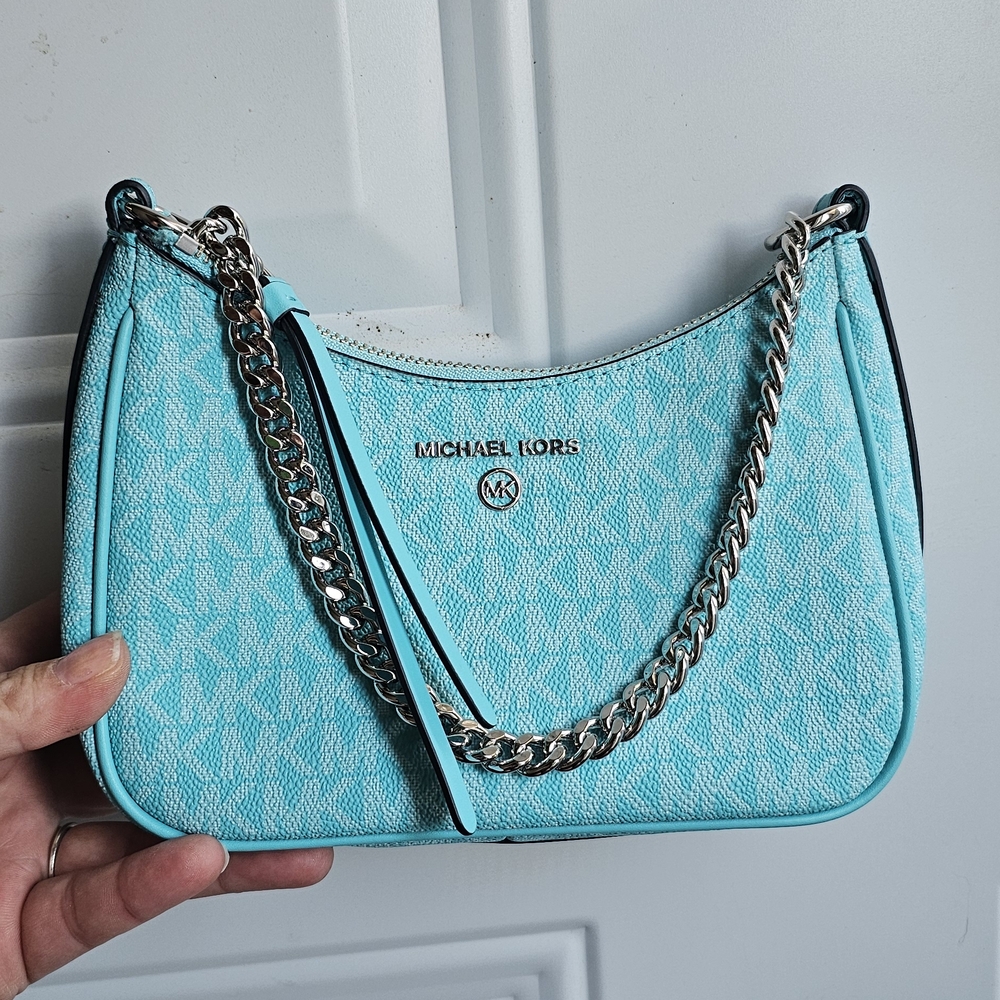 Michael Kors Blue Shoulder Bag